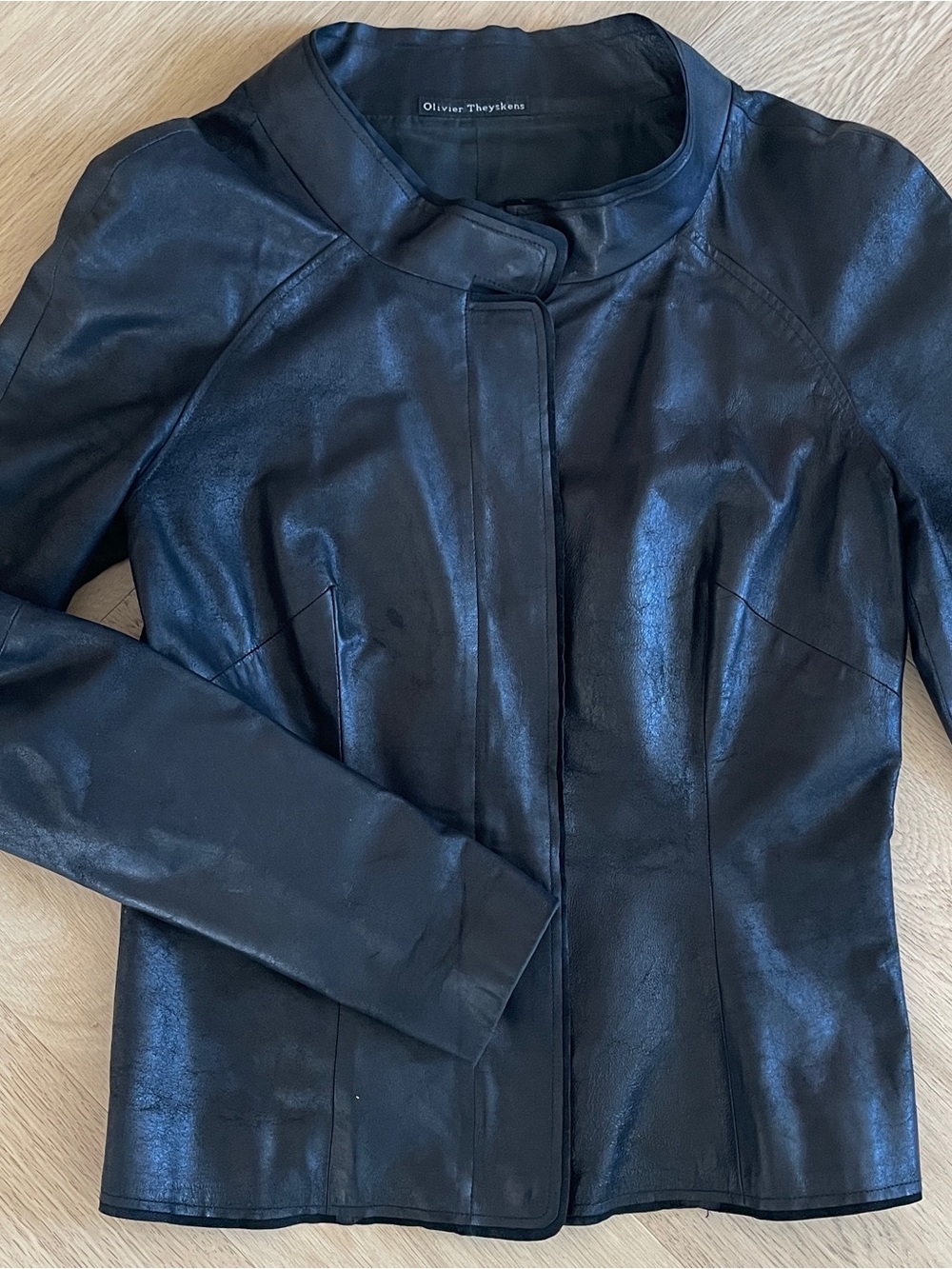 Vintage Belgian Designer Jacket